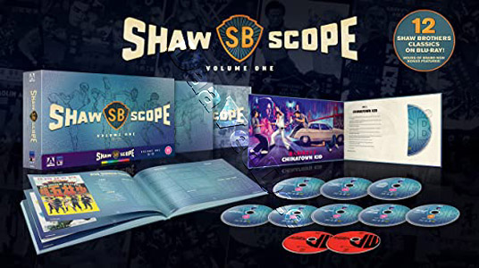 Shawscope (Volume 1) - 10-Disc Box Set (Blu-Ray)